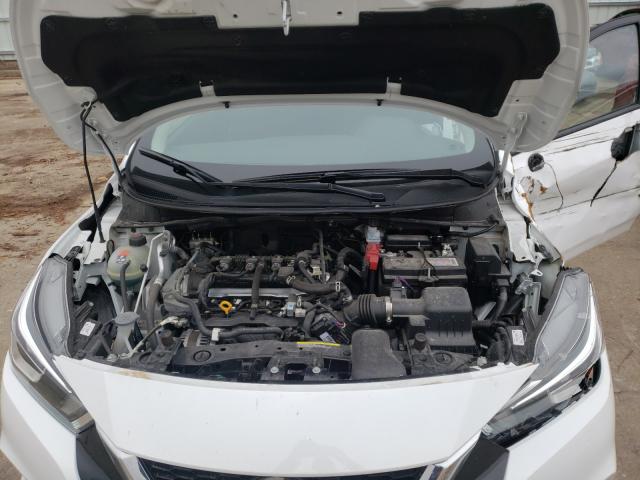 Photo 7 from auction – 2020 NISSAN VERSA with VIN 3N1CN8DV2LL838821