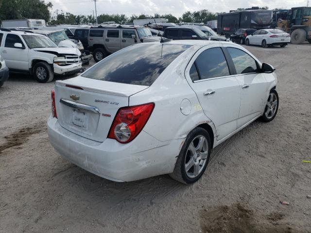 Photo 4 from auction – 2016 CHEVROLET SONIC LTZ with VIN 1G1JE5SB3G4143618
