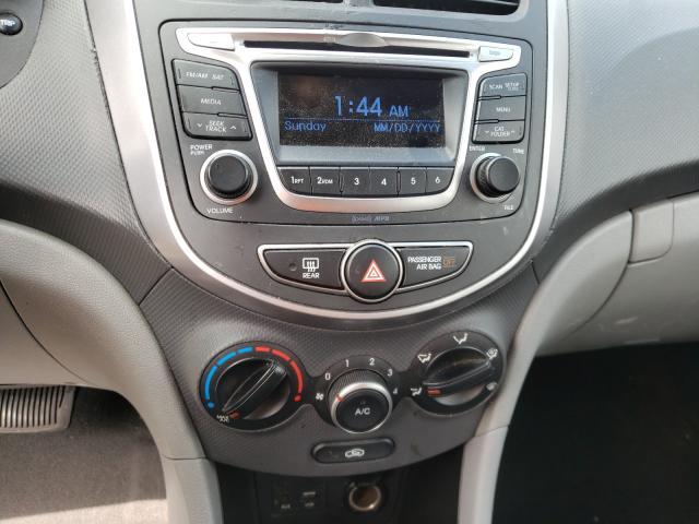 Photo 9 from auction – 2016 HYUNDAI ACCENT SE with VIN KMHCT5AE6GU238865