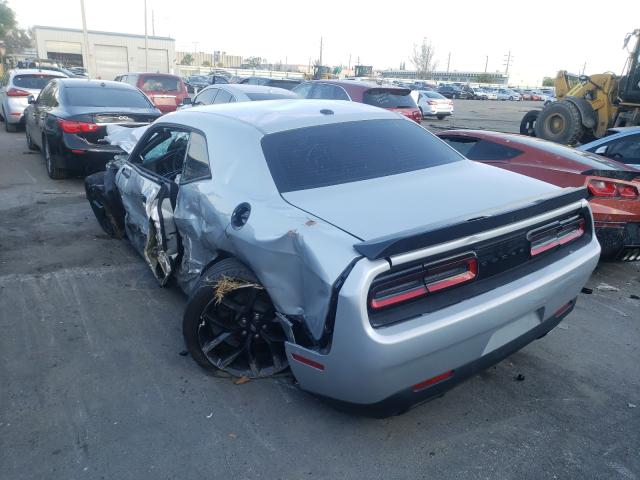 Photo 3 from auction – 2020 DODGE CHALLENGER with VIN 2C3CDZAG8LH195299