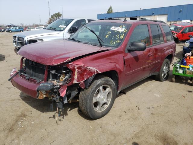 Photo 2 from auction – 2008 CHEVROLET TRAILBLAZE with VIN 1GNDS13S182252345