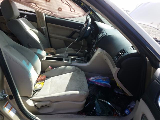 Photo 5 from auction – 2008 SUBARU LEGACY 2.5 with VIN 4S3BL616787223046