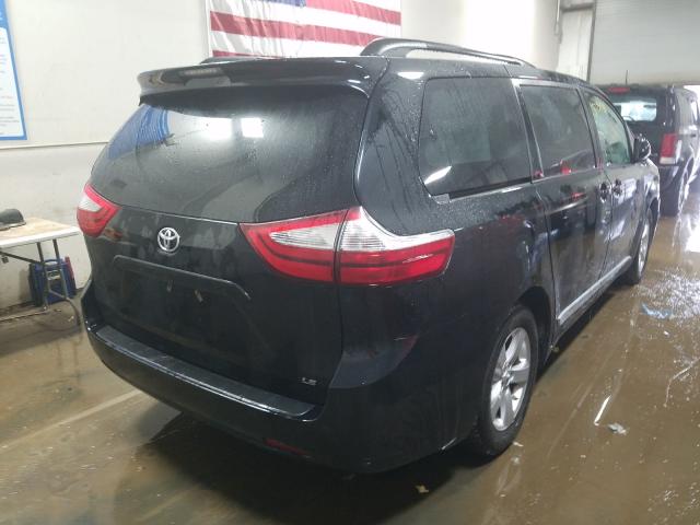 Photo 4 from auction – 2016 TOYOTA SIENNA LE with VIN 5TDKK3DC4GS748038
