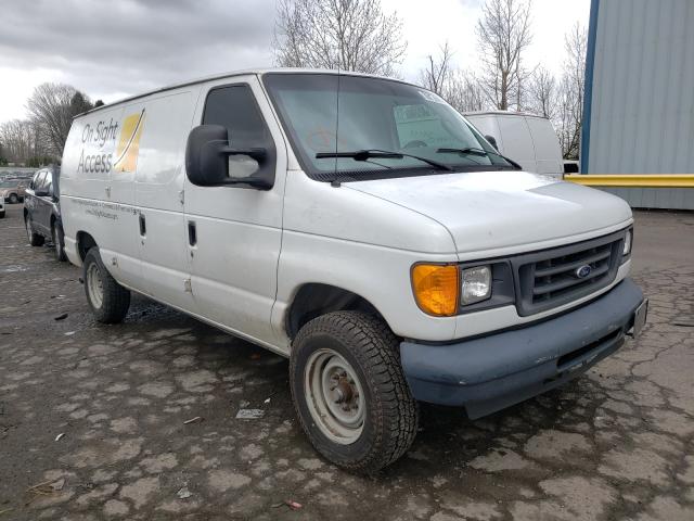 FORD ECONOLINE 2007 with VIN 1FTNE14W17DB15088 - Photo from auction