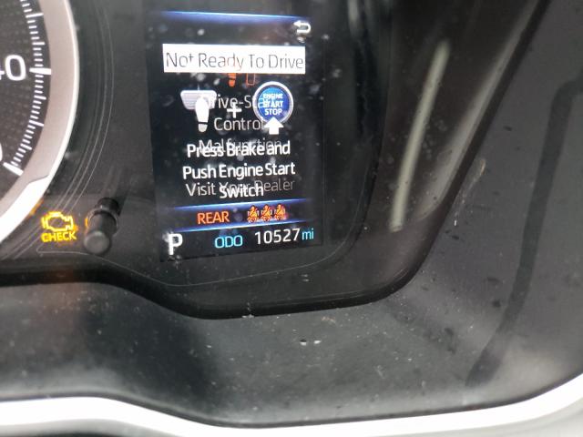 Photo 8 from auction – 2021 TOYOTA COROLLA SE with VIN JTND4MBE5M3110712