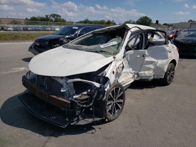 Photo 2 from auction – 2018 TOYOTA COROLLA L with VIN 5YFBURHE3JP762568
