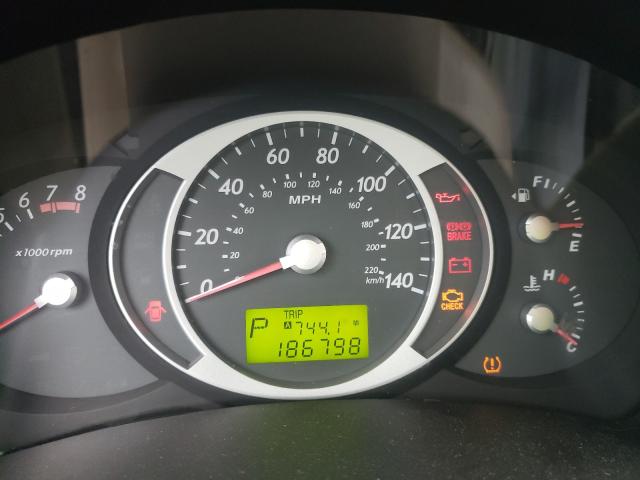 Photo 8 from auction – 2007 HYUNDAI TUCSON SE with VIN KM8JN72D67U530146