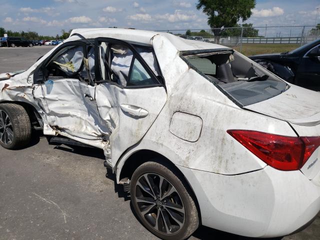 Photo 9 from auction – 2018 TOYOTA COROLLA L with VIN 5YFBURHE3JP762568
