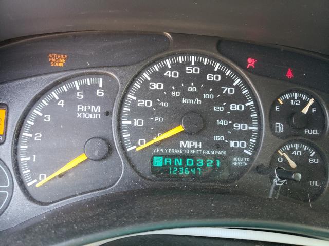 Photo 8 from auction – 2000 CHEVROLET SILVERADO with VIN 2GCEC19T7Y1371625