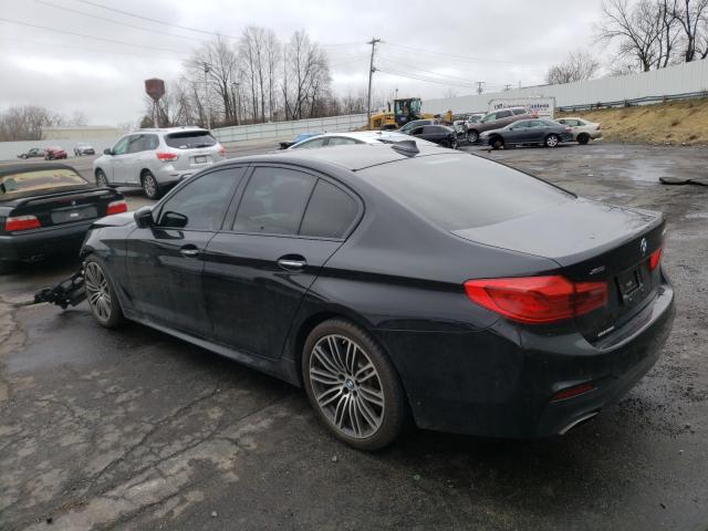 Photo 3 from auction – 2017 BMW 540 XI with VIN WBAJE7C39HG887909