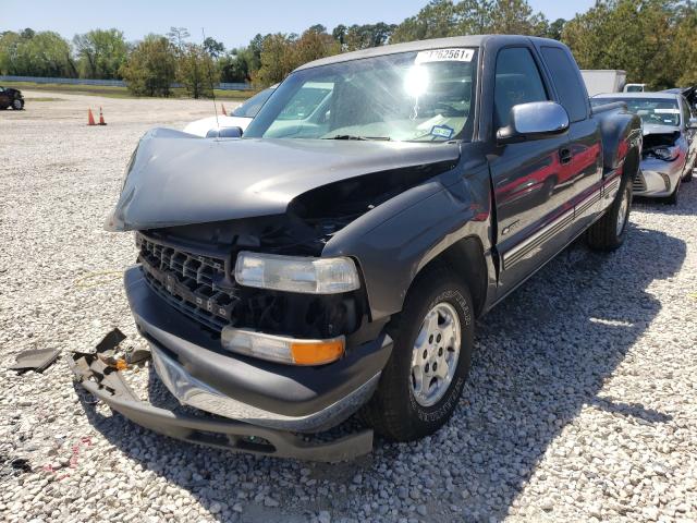 Photo 2 from auction – 2000 CHEVROLET SILVERADO with VIN 2GCEC19T7Y1371625
