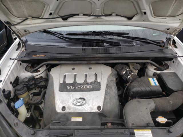Photo 7 from auction – 2007 HYUNDAI TUCSON SE with VIN KM8JN72D67U530146