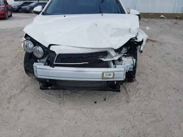 Photo 9 from auction – 2016 CHEVROLET SONIC LTZ with VIN 1G1JE5SB3G4143618