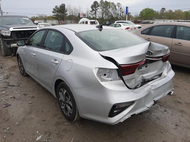 Photo 3 from auction – 2021 KIA FORTE FE with VIN 3KPF24AD6ME319493