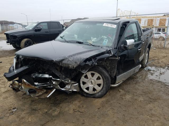 Photo 2 from auction – 2006 LINCOLN MARK LT with VIN 5LTPW18596FJ24581