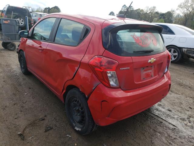Photo 3 from auction – 2017 CHEVROLET SPARK LS with VIN KL8CB6SA0HC732647