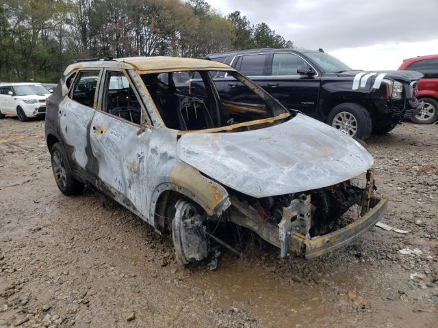KIA SELTOS S 2021 with VIN KNDEU2AA1M7053364 - Photo from auction