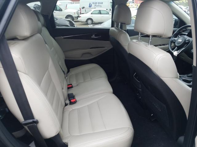 Photo 6 from auction – 2017 KIA SORENTO LX with VIN 5XYPGDA50HG290063