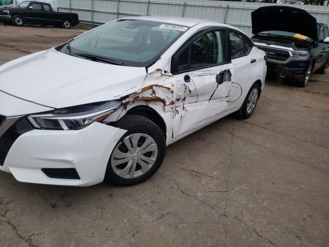 Photo 9 from auction – 2020 NISSAN VERSA with VIN 3N1CN8DV2LL838821