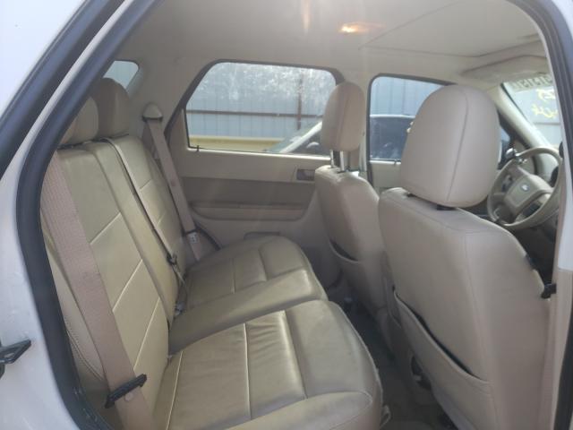 Photo 6 from auction – 2010 FORD ESCAPE XLT with VIN 1FMCU0D71AKA42364