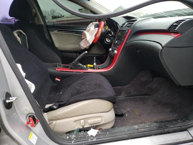 Photo 5 from auction – 2008 ACURA TL TYPE S with VIN 19UUA75518A011303