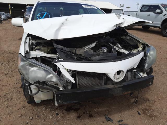 Photo 9 from auction – 2011 TOYOTA COROLLA BA with VIN 2T1BU4EE8BC608995