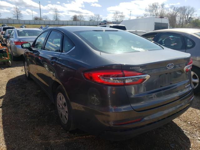 Photo 3 from auction – 2019 FORD FUSION S with VIN 3FA6P0G75KR186457