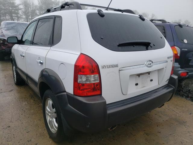Photo 3 from auction – 2007 HYUNDAI TUCSON SE with VIN KM8JN72D67U530146