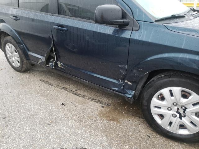 Photo 9 from auction – 2015 DODGE JOURNEY SE with VIN 3C4PDCAB6FT687940