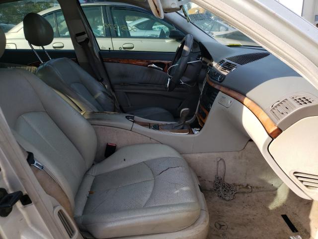 Photo 5 from auction – 2003 MERCEDES-BENZ E 500 with VIN WDBUF70J13A103863