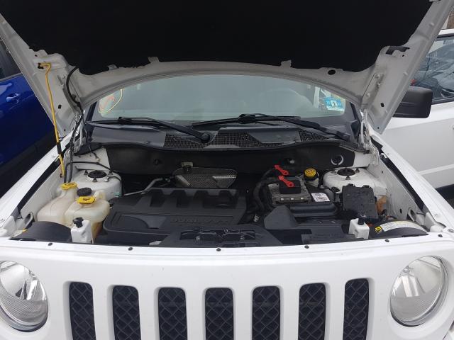 Photo 7 from auction – 2012 JEEP PATRIOT SP with VIN 1C4NJRBB1CD661779