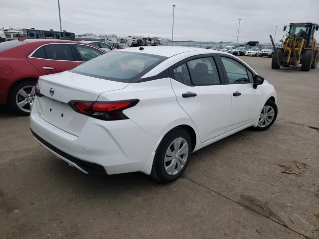Photo 4 from auction – 2020 NISSAN VERSA with VIN 3N1CN8DV2LL838821