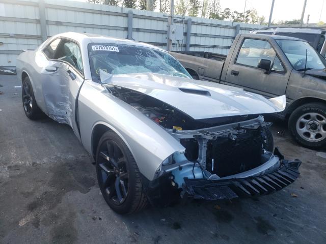 DODGE CHALLENGER 2020 with VIN 2C3CDZAG8LH195299 - Photo from auction