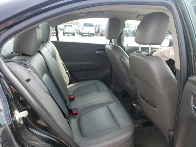 Photo 6 from auction – 2016 CHEVROLET SONIC LTZ with VIN 1G1JE5SB3G4140377