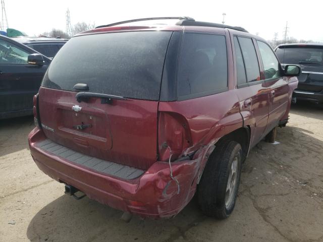 Photo 4 from auction – 2008 CHEVROLET TRAILBLAZE with VIN 1GNDS13S182252345