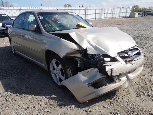 Фото 1 с аукциона – 2008 SUBARU LEGACY 2.5 с VIN 4S3BL616787223046