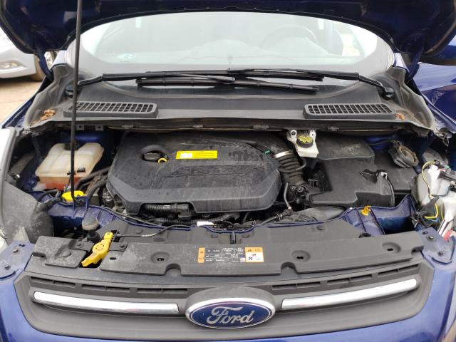 Photo 7 from auction – 2016 FORD ESCAPE SE with VIN 1FMCU0GX7GUA65172