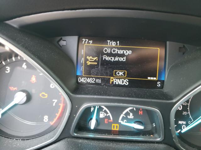 Photo 8 from auction – 2017 FORD ESCAPE S with VIN 1FMCU0F76HUE63590
