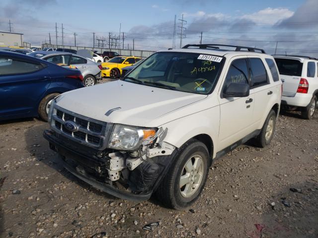 Photo 2 from auction – 2010 FORD ESCAPE XLT with VIN 1FMCU0D71AKA42364