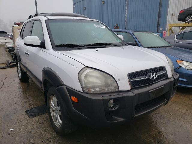 Photo 1 from auction – 2007 HYUNDAI TUCSON SE with VIN KM8JN72D67U530146