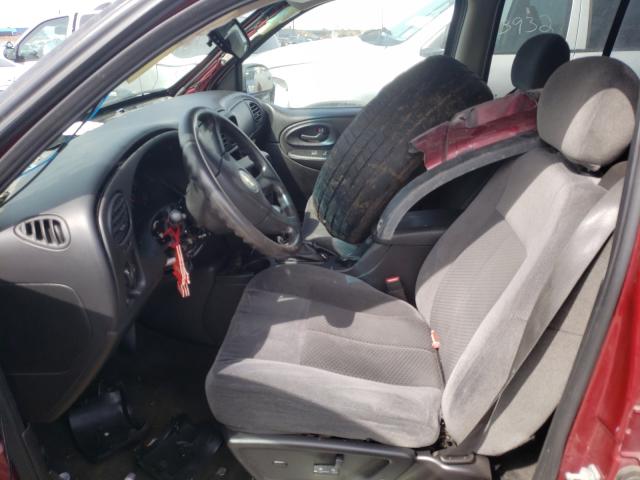 Photo 5 from auction – 2008 CHEVROLET TRAILBLAZE with VIN 1GNDS13S182252345