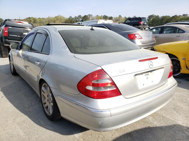 Photo 3 from auction – 2003 MERCEDES-BENZ E 500 with VIN WDBUF70J13A103863