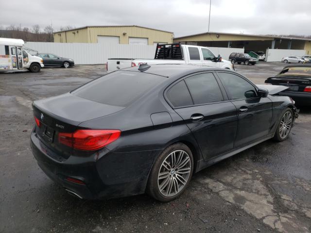 Photo 4 from auction – 2017 BMW 540 XI with VIN WBAJE7C39HG887909