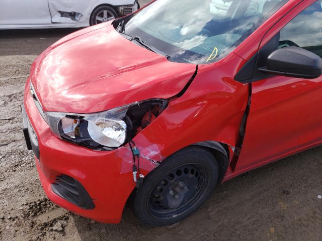 Photo 9 from auction – 2017 CHEVROLET SPARK LS with VIN KL8CB6SA0HC732647