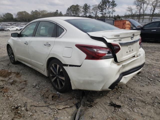 Photo 3 from auction – 2017 NISSAN ALTIMA 2.5 with VIN 1N4AL3APXHC498331