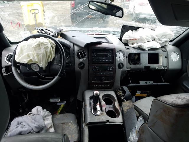Photo 9 from auction – 2006 LINCOLN MARK LT with VIN 5LTPW18596FJ24581