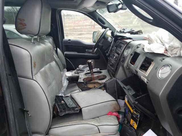Photo 5 from auction – 2006 LINCOLN MARK LT with VIN 5LTPW18596FJ24581