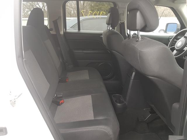 Photo 6 from auction – 2012 JEEP PATRIOT SP with VIN 1C4NJRBB1CD661779