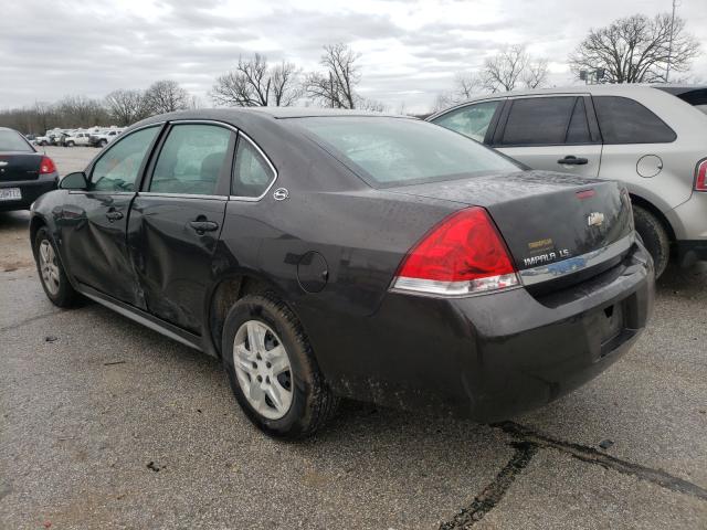 Photo 3 from auction – 2009 CHEVROLET IMPALA LS with VIN 2G1WB57K091217518