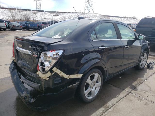 Photo 4 from auction – 2016 CHEVROLET SONIC LTZ with VIN 1G1JE5SB3G4140377